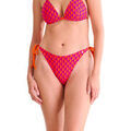 Maillots de bain sur Grenoble : Maillots de bain Lisca Bas maillot slip de bain bikini &eacute;chancr&eacute; &agrave; nouettes ARUBA Orange