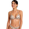 Maillots de bain Selmark Haut maillot de bain triangle push-up UTOPIA Mare