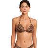 Maillots de bain Selmark Haut maillot de bain triangle push-up UTOPIA Mare
