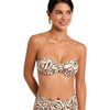 Maillots de bain Selmark Haut maillot de bain bandeau UTOPIA Mare