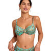 Maillots de bain Selmark Haut maillot de bain embo&icirc;tant UTOPIA Mare Bleu