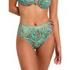 Maillots de bain Selmark Bas maillot slip de bain taille haute UTOPIA Mare