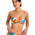 Maillots de bain Selmark Haut maillot de bain bandeau OASIS Mare