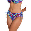 Maillots de bain Selmark Bas maillot slip de bain taille haute SUNSET Mare