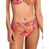 Maillots de bain Selmark Bas maillot slip de bain taille haute SUNSET Mare