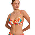 Maillots de bain Selmark Haut maillot de bain embo&icirc;tant OASIS Mare Blanc Grenoble