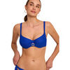 Maillots de bain Selmark Haut maillot de bain embo&icirc;tant SOLSTICE Mare Bleu