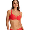 Maillots de bain Selmark Haut maillot de bain embo&icirc;tant SOLSTICE Mare Orange
