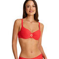Maillots de bain Selmark Haut maillot de bain embo&icirc;tant SOLSTICE Mare Orange Grenoble