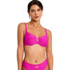 Maillots de bain Selmark Haut maillot de bain embo&icirc;tant SOLSTICE Mare Rose