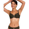 Maillots de bain Selmark Haut maillot de bain embo&icirc;tant SOLSTICE Mare Vert