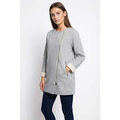 Manteau Escandelle Veste légère Taille 38 / M Gris multicolor Manteaux sur Grenoble : Manteau Escandelle Veste légère Taille 38 / M Gris multicolor