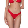 Maillots de bain Luna Splendida Bas maillot br&eacute;silien de bain &eacute;chancr&eacute; BLUE SENSE Rouge