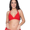 Maillots de bain Luna Splendida Haut maillot de bain triangle embo&icirc;tant BLUE SENSE Rouge