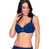 Maillots de bain Luna Splendida Haut maillot de bain balconnet non pr&eacute;form&eacute; BLUE SENSE Bleu