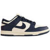 Baskets basses Nike Baskets Dunk Low en cuir noires