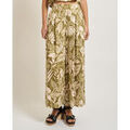 Pantalon Gaudi Pantalon femme &agrave; imprim&eacute; floral Multicolore Grenoble