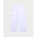 Pantalon enfant Ga&Euml;lle Paris Pantalon palazzo pour filles Blanc Grenoble