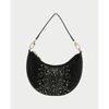 Sac a main Guess Sac bandouli&egrave;re Tasmin pour femmes Noir
