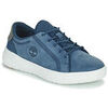 Baskets basses enfant Timberland SENECA BAY LEATHER OXFORD Bleu