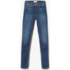 Jeans Le Temps des Cerises Vivi pulp slim taille haute jeans bleu