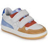 Baskets basses enfant GBB LOVER Blanc