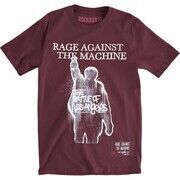 T-shirt Rage Against The Machine BOLA Album Cover