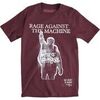 T-shirt Rage Against The Machine BOLA Album Cover