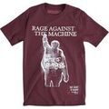 Tee-shirts sur Grenoble : T-shirt Rage Against The Machine BOLA Album Cover