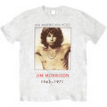 Tee-shirts sur Grenoble : T-shirt The Doors American Poet