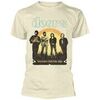 T-shirt The Doors 1968 Tour