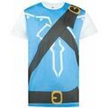 Tee-shirts sur Grenoble : T-shirt Nintendo Link T-shirt &agrave; manches courtes Bleu