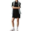 Robe courte Calvin Klein Jeans Robe Calvin Klein Jeans noire en jersey de coton