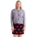 Gilets sur Grenoble : Gilet Compania Fantastica COMPA�IA FANT�STICA Jacket 10274 - Grey Gris