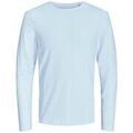 Tee-shirts sur Grenoble : T-shirt Jack & Jones T-shirt manches longues Jack Jones Basics blanc