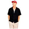 Chemise Jack & Jones Chemise Jack Jones Jeff Heat Resort noire manches courtes