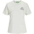 Tee-shirts sur Grenoble : T-shirt Jack & Jones T-shirt JJXX Naomi beige