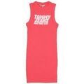 Robe courte Tommy Hilfiger Robe Tommy Hilfiger Slim Fit Rose Fuchsia