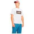 Tee-shirts sur Grenoble : T-shirt Jack & Jones T-shirt Jack Jones Bushwick Blanc