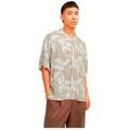 Chemises/chemisettes sur Grenoble : Chemise Jack & Jones Chemise Jack Jones Jeff Aop Beige