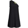 Robe courte Jack & Jones Robe asym&eacute;trique noire Noir