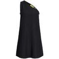 Robes sur Grenoble : Robe courte Jack & Jones Robe asym&eacute;trique noire Noir