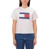T-shirt Tommy Hilfiger T-shirt Tommy Hilfiger coupe boxy blanc