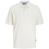 Polo Jack & Jones Polo manches courtes Bluwilliam Wash blanc
