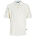Polo Jack & Jones Polo manches courtes Bluwilliam Wash blanc