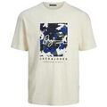 Tee-shirts sur Grenoble : T-shirt Jack & Jones T-shirt Jack Jones Aruba beige