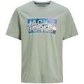 T-shirt Jack & Jones T-shirt Jack Jones Colton Photoprint vert Grenoble