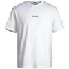 T-shirt Jack & Jones T-shirt blanc col rond manches courtes