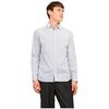 Chemise Jack & Jones Chemise manches longues Jack Jones slim fit blanche