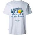 T-shirt Pepe jeans T-shirt Pepe Jeans d&eacute;contract&eacute; blanc Blanc Grenoble